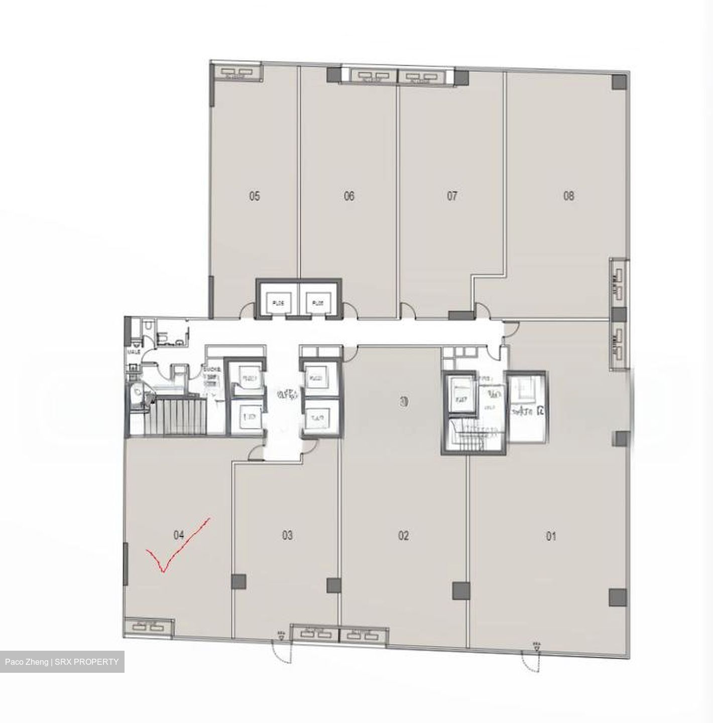 Solitaire On Cecil (D1), Office #554970931